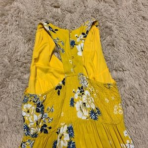 Yellow Maxi Dress